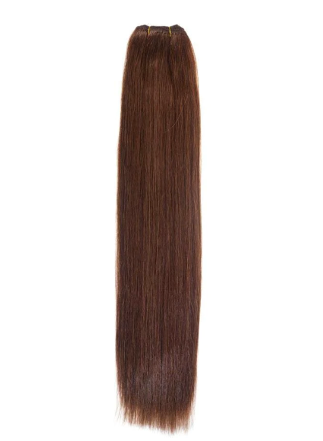 #4 Choco Brown Straight - Weave Extensions