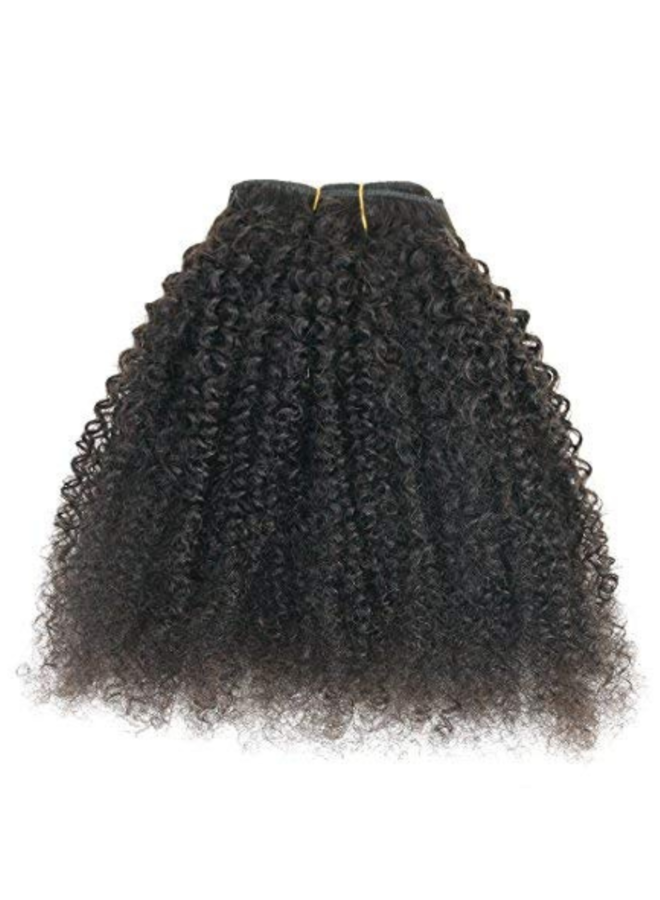 Afro Kinky Curly - Weave Extension, Made with 100% Raw Single Donor Vietnamese Hair