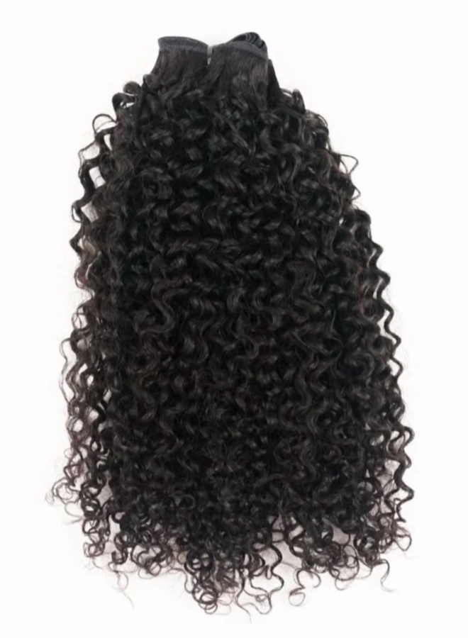 Kinky Curly - Seamless Clip In Extensions