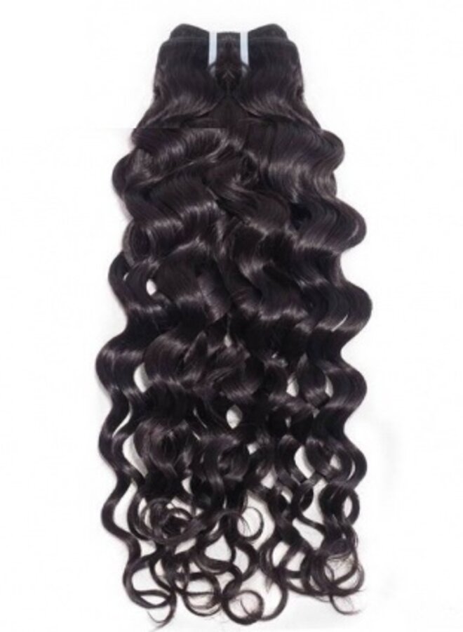 Moroccan Curly - 5x5 HD Closure