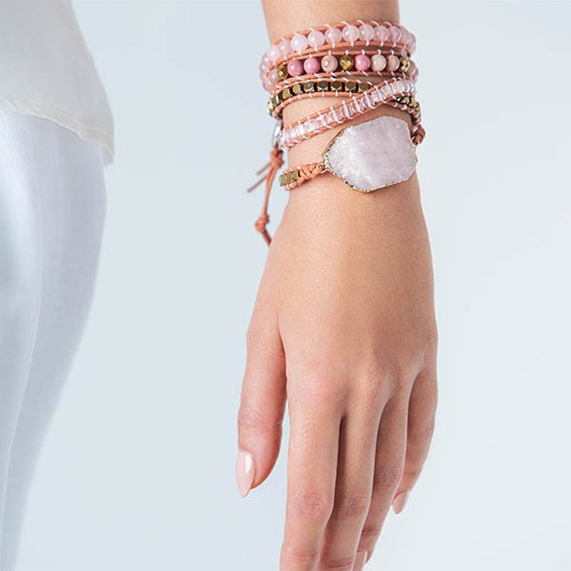 Armband met Natuursteen - Koopjedeal - De beste Deals & Dagaanbiedingen