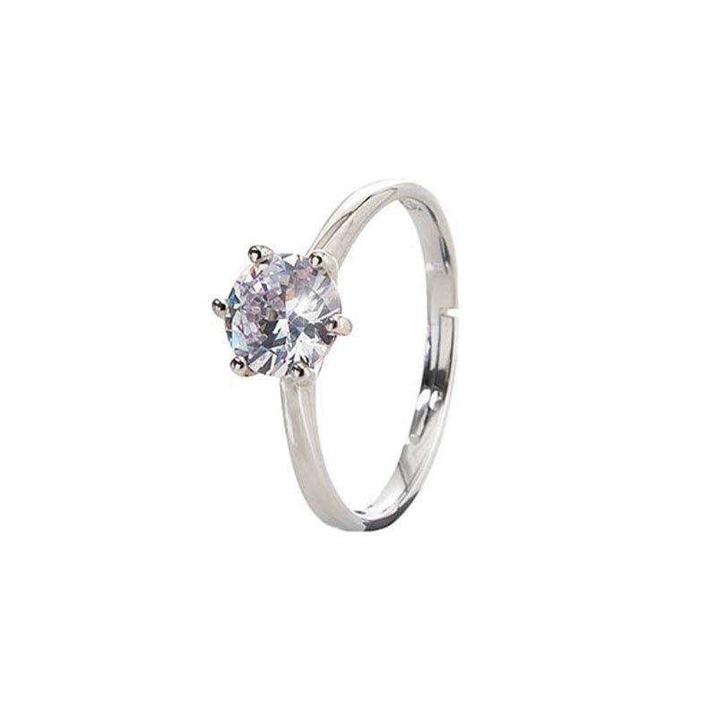 Klassieke Ring met Swarovski Elements - Koopjedeal - De beste Deals & Dagaanbiedingen