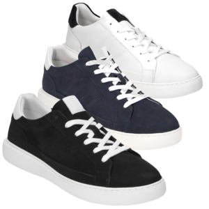 Lederen Heren Sneakers