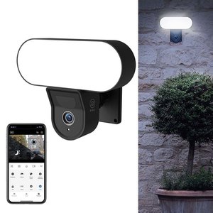 Smart Buitenlamp met Camera & Bewegingsdetectie