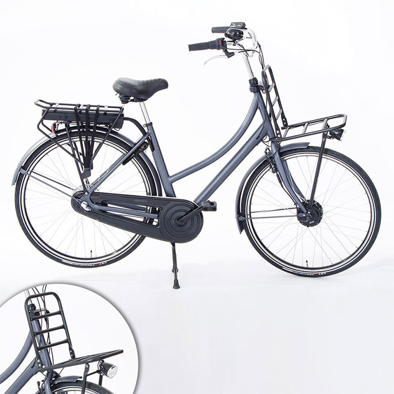 City Transporter E-Bike - Matte Grey