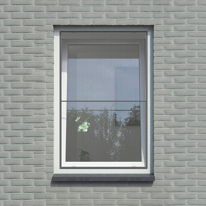 Bruynzeel - Voorzethor voor Ramen - 100x120 cm - Antraciet - Voor ramen die naar binnen draaien
