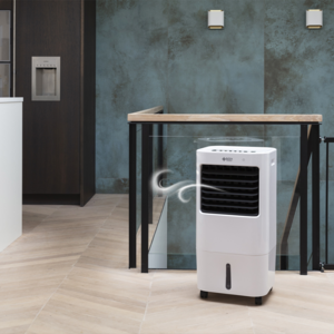 Mobiele 2-in-1 Aircoolers met Luchtbevochtiger