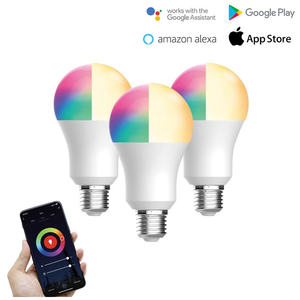 3-PACK Smart WIFI Lampen