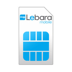 Lebara Prepaid + €15,- Beltegoed & 50MB