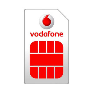 Vodafone Prepaid + €5,- Beltegoed