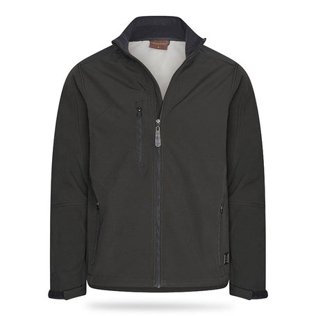 DANISH ENDURANCE Softshell Jacket with Inner Lining for Men, Insulating DANISH ENDURANCE Softshell Jacket with Inner Lining for Men, Insulating