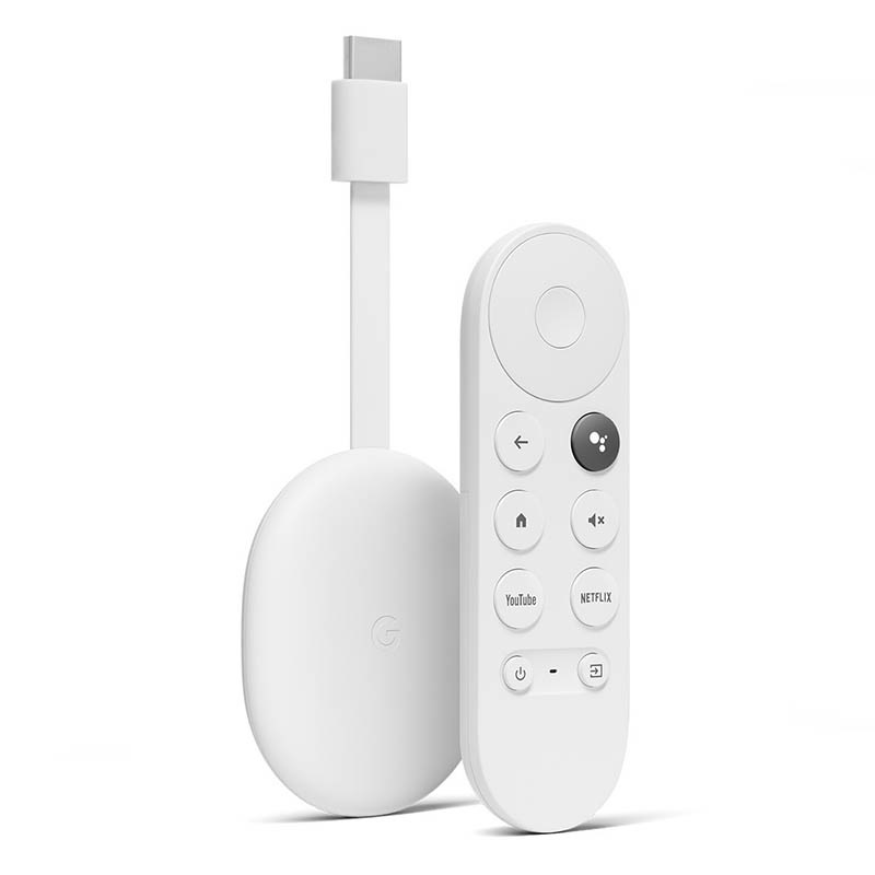 Koopjedeal Google Chromecast met Google TV aanbieding