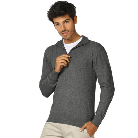 Kasjmier Zip Pullover - Maat XL