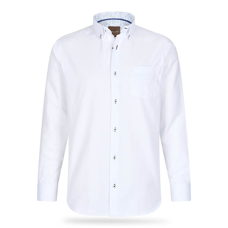 Italiaanse Overhemden - Wit