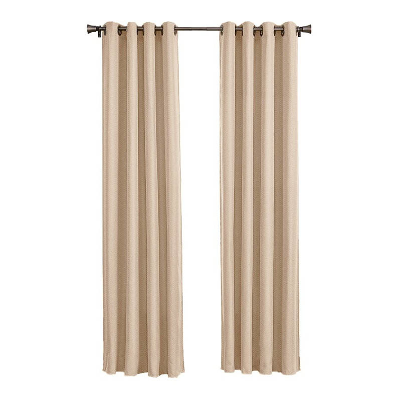 Koopjedeal Luxe Hotel Verduisterende Gordijnen 150 of 300 cm - Ringen - 300 x 250 cm Ophangsysteem: Ringen Taupe | Koopjedeal.nl - ... aanbieding