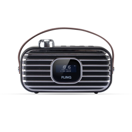 Draadloze DAB+ Retro Radio Speaker 