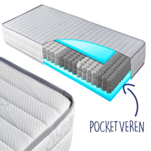 Hybrid Pocketveren Matras