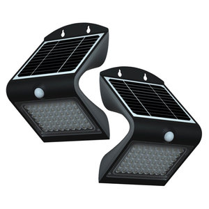 TWEEDE KANS Luxe Solar Buitenlamp met Sensor