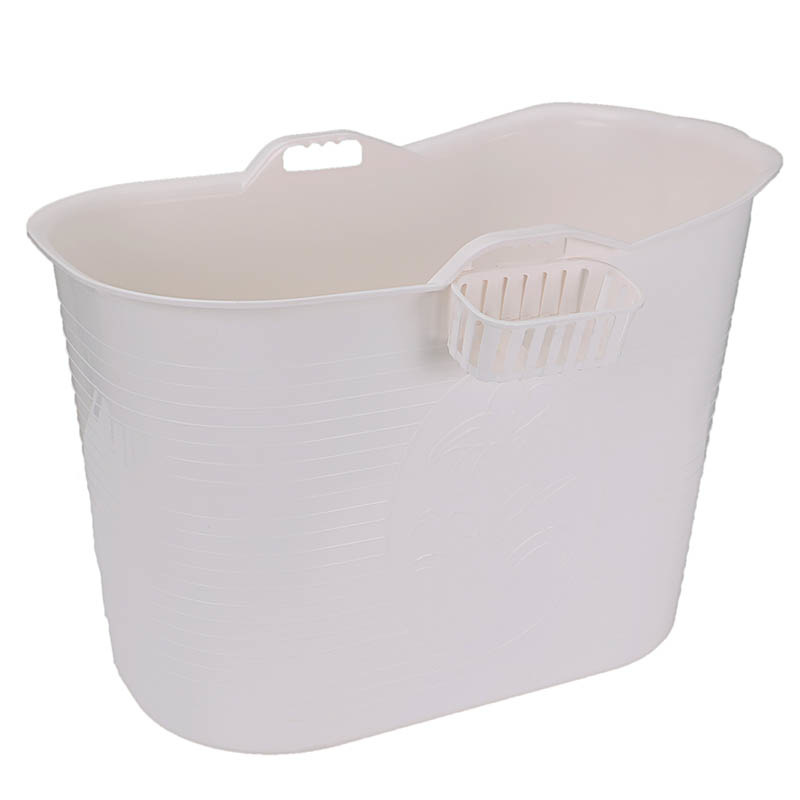 Zitbad Voor Volwassenen - Bath Bucket - Wit - 200L