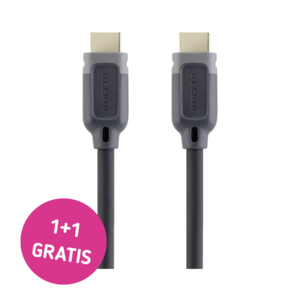1+1 GRATIS HDMI /Internet kabel