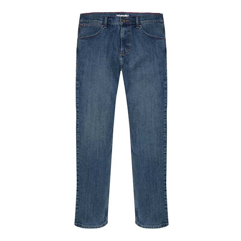 Wrangler Jeans - Regular Fit - W31 X L30 Marineblauw | Koopjedeal.nl - Altijd de beste deal