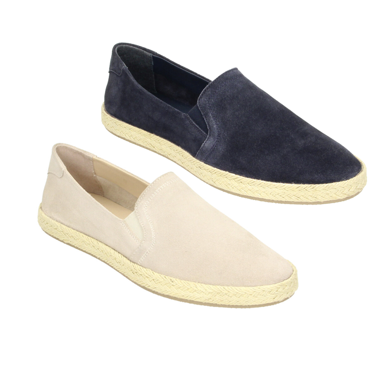 Modieuze Heren Espadrilles - 45 Navy | Koopjedeal.nl - Altijd de beste deal