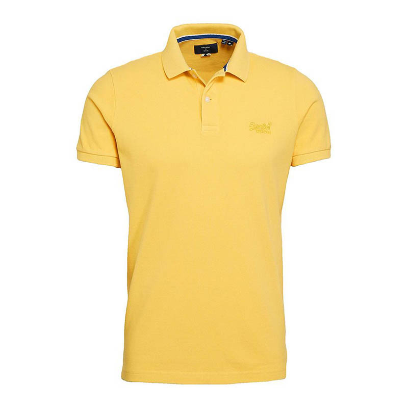 Superdry Poloshirt - Mannen - geel