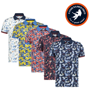 Polo's met Print - Maat XS 