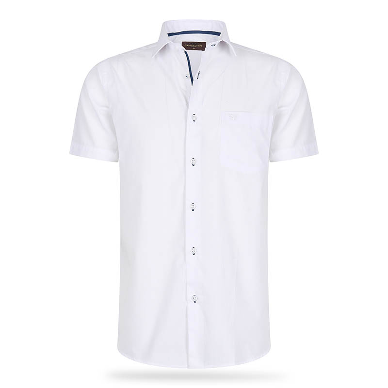 Overhemden Korte Mouw - Nieuw - Maat XL Wit | Koopjedeal.nl - Altijd de beste deal
