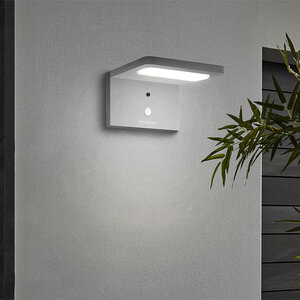 Luxe Solar Wandlamp - Met Bewegingssensor