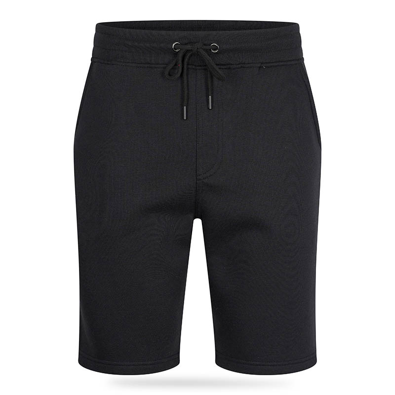 Cappuccino Italia - Heren Shorts Jogging Short Black - Zwart - Maat XL