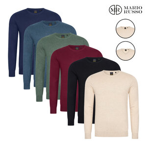 Modieuze Pullover - Ronde of V-Hals