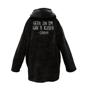 #DARUM Knuffeltruien - Geen zin om aan te kleden