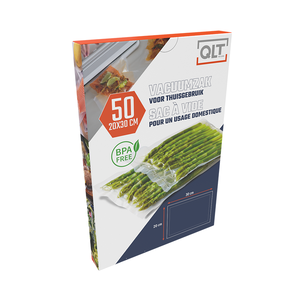 50-PACK Vacuumzakjes