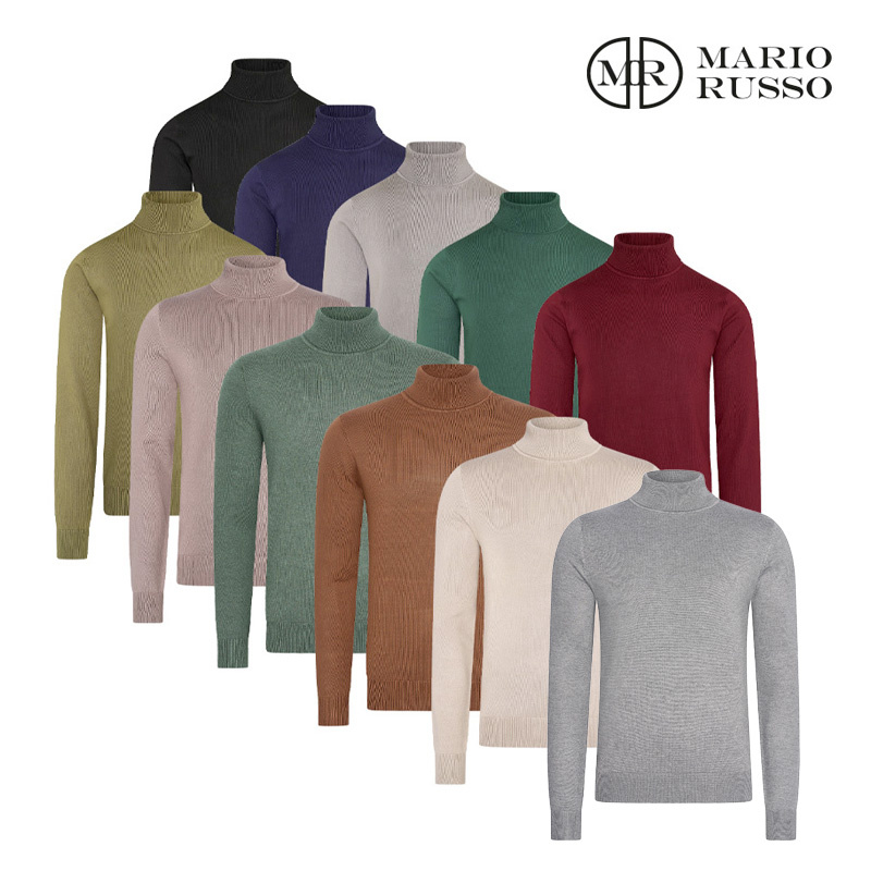 Mario Russo Coltrui Groen - Maat M - Getailleerd - Viscose & Polyester