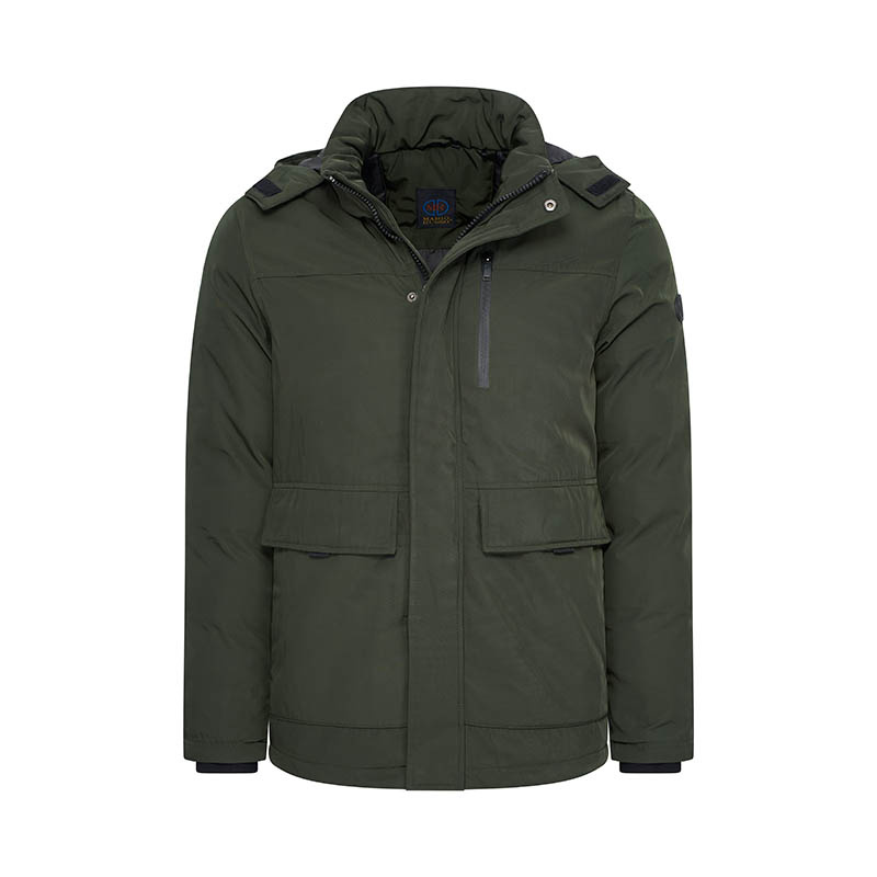 Heren Winterjas - Parka Arctic - Groen