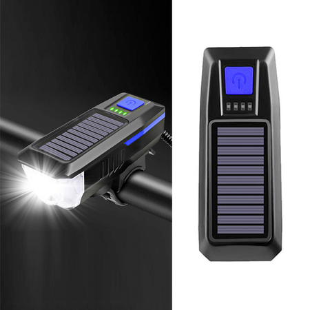 Solar Fietsverlichting met Bel