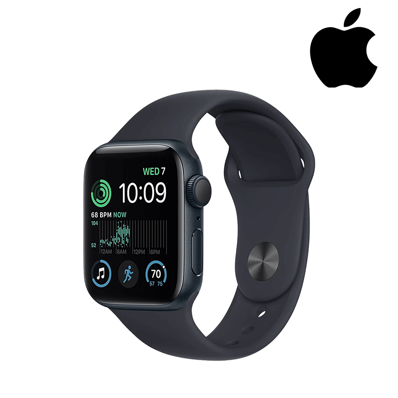 Apple Watch SE 2022 - 44MM  - Zwart