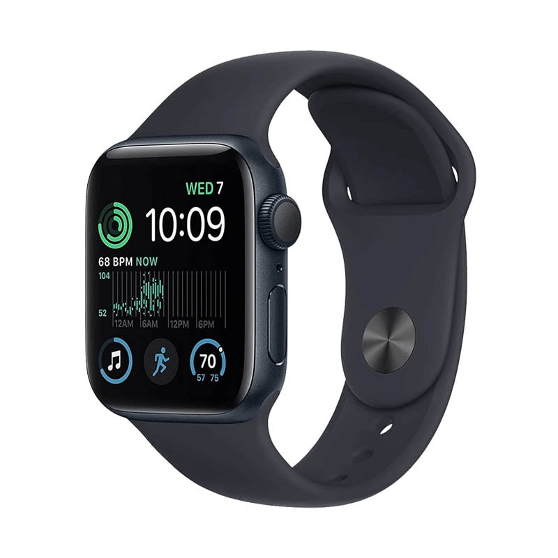 Apple Watch SE 2022 - 44MM - Zwart