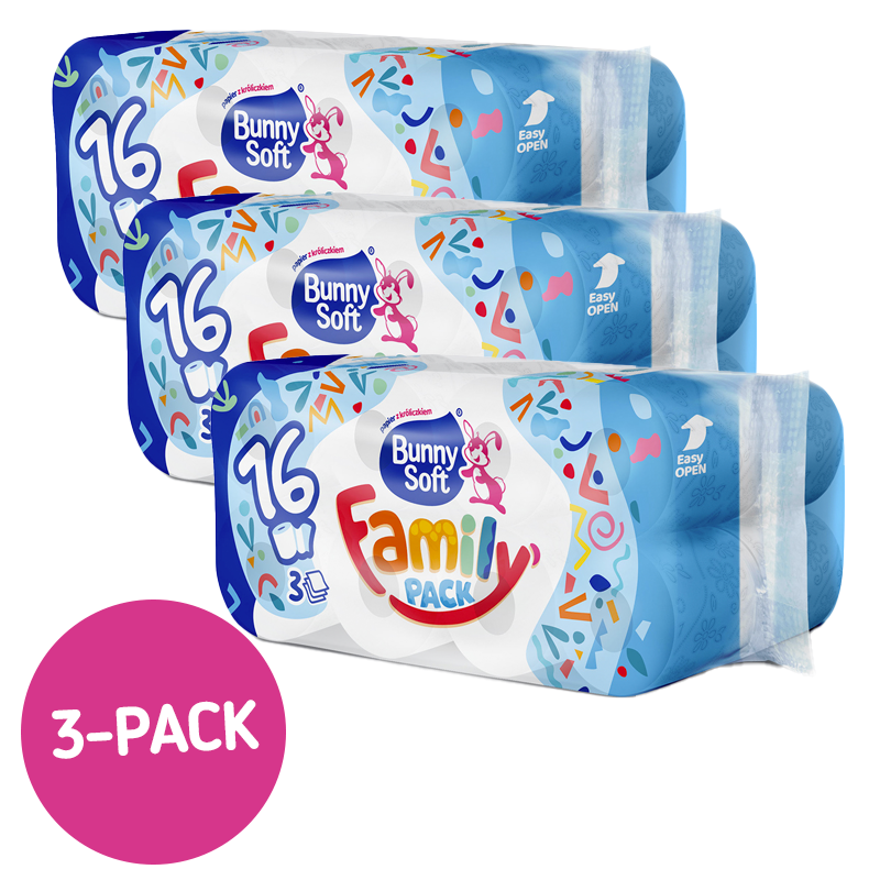 MEGA-PACK Toiletpapier | 48 Pack | 3- Laags