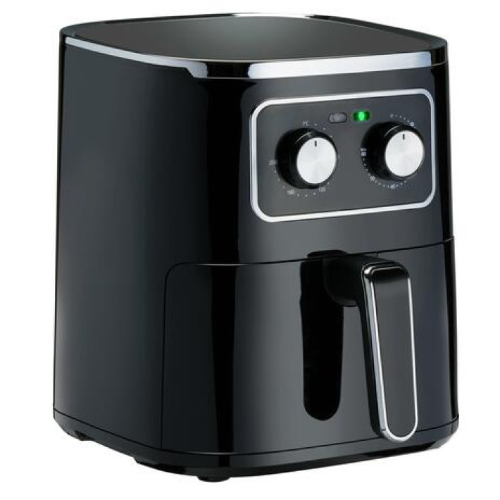 Alpina Airfryer XXL - Hetelucht Friteuse 4.5L - 1400W