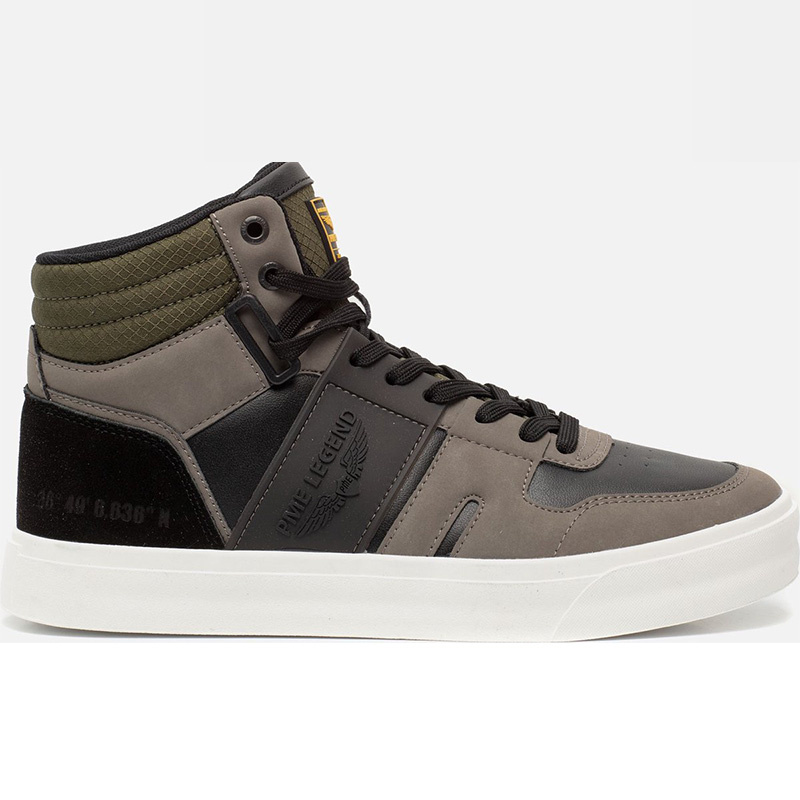 PME Legend Sneakers grijs Textiel - Heren - Maat 42