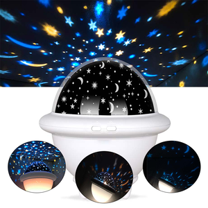 2-in-1 LED Galaxy Projector 