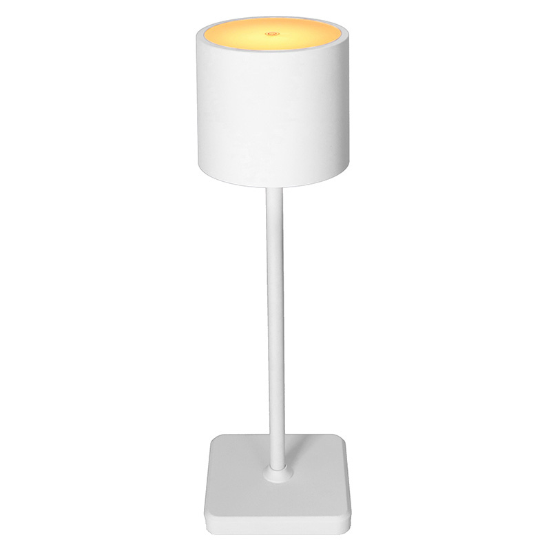 Proventa Oplaadbare LED Tafellamp - Dimbaar via aanraking - Binnen en buiten - Wit