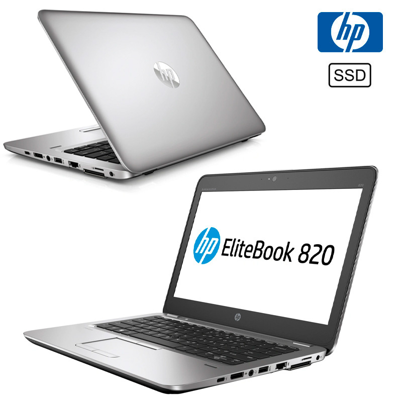 Razendsnelle HP ProBook 820 G3 - 256 GB Opslag