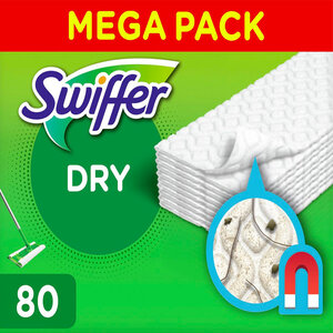 80-Pack  Swiffer doekjes