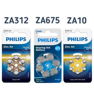 2-PACK - Batterijen Philips - Zink