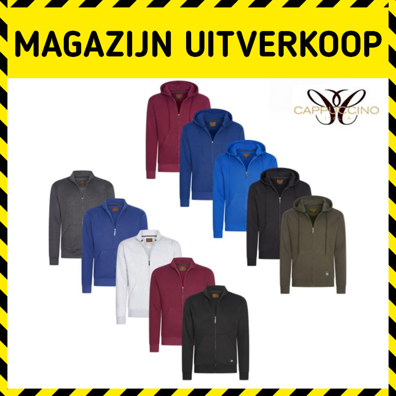 Heren Fleece Vest - Zwart Model: Zonder Cappuchon | Koopjedeal.nl - Altijd de beste deal
