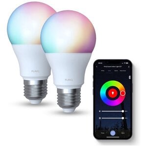 2-PACK Smart WiFi Lampen - E27 en GU10
