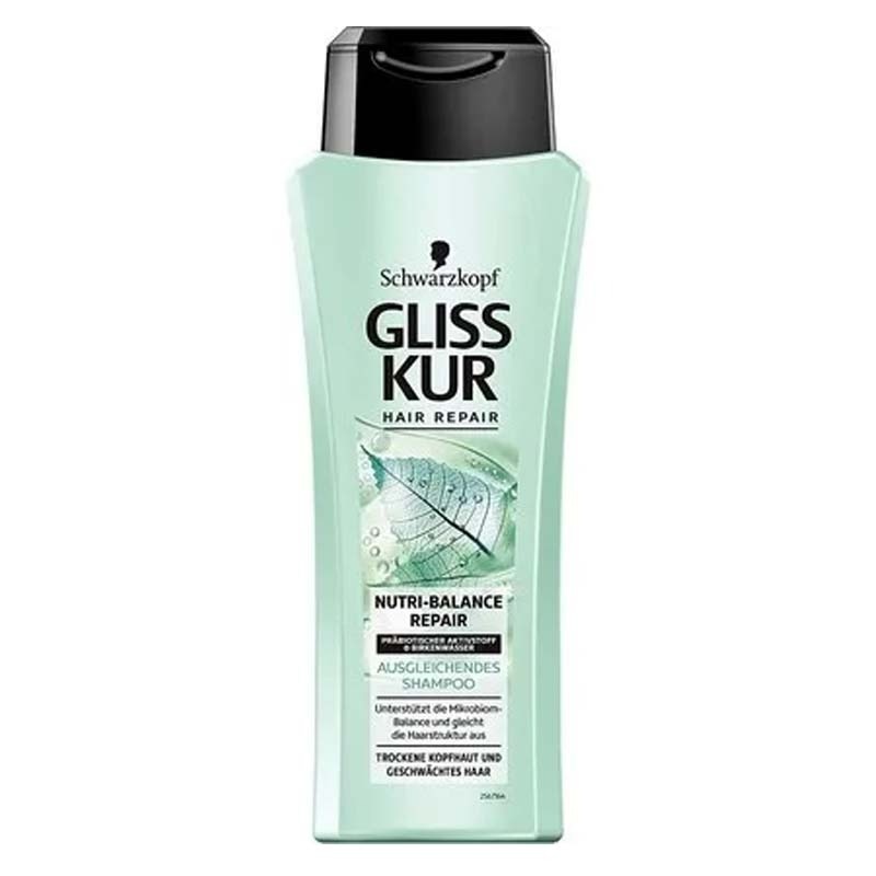 Gliss Kur Shampoo 250ml Nutri Balance